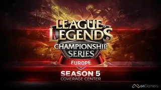 Gambit Gaming vs Unicorns of Love Game 2 Quarter Finals EU LCS Spring 2015   GMB vs UOL