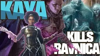 KAYA KILLS RAVNICA?!? Ghost Assassin VS Ghost Council - Ravnica Allegiance Lore