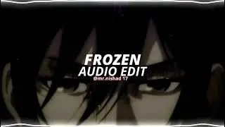 frozen - madonna vs. sickick [edit audio]