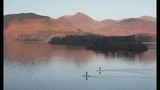 OTTER  - Flat Water Exploration - Stand Up Paddle Board Adventure