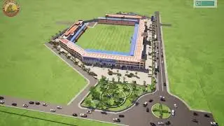 Arua Hill Stadium Progress