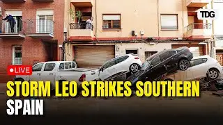 Storm Leo: Military Unit Deployed in Southern Spain as Storm Leo Batters Iberia