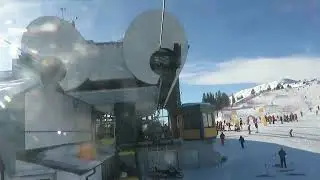 Großarl 6-MGD Panoramabahn Großarltal II  Winterbetrieb