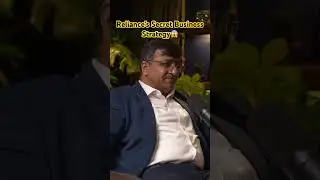 Reliance&rsquo;s Secret Business Strategy | Rajiv Gupta Reveals What No One Talks About #viralshorts #yt