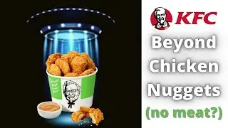 Обзор куриных наггетсов KFC Beyond Meat | Веганская курица?