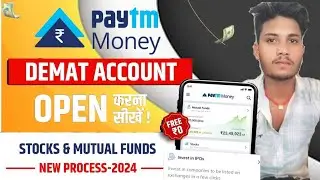 demat account open karke kamao 550 | Paytm money account kaise banaye | Demat account kaise khole