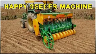 Benefits of Happy Seeder Machine
