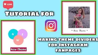 Theme divider | Edit tutorial | picsart
