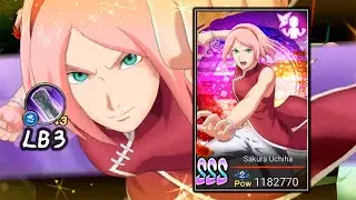 NxB NV Sakura Uchiha Limit Break Max Attack Mission