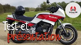 Test et présentation - Suzuki GSX 550 Es. Abonner-vous !