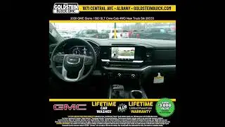 2026 GMC Sierra 1500 SLT Crew Cab 4WD New Truck Stk 26C53