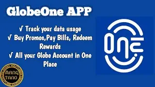 GlobeOne App | Nandito mga Promo ni Globe