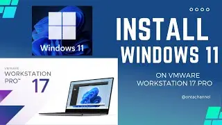Cara Install Windows 11 Di VMware Workstation 17 Pro