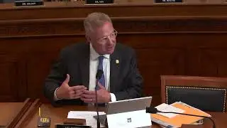 Rep. Peters Speaks During House Natural Resources Committee Hearing