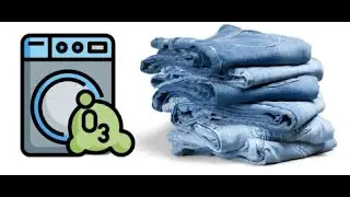 Ozone wash, a sustainable solution for Denim finishing