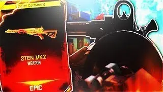 BO3/STEN DLC WEAPON GAMEPLAY! 2019 FR