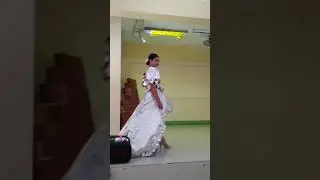 Miss teen earth 2020 ECO GOWN
