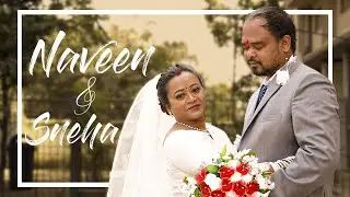 Naveen & Sneha | CHRISTIAN Wedding | POST LOCKDOWN | Cinematic Highlight | Ranchi | 2020