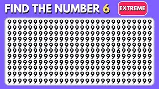 Find the ODD Number & Letters &ndash; Extreme Edition | 30 Ultimate Levels