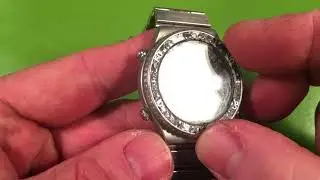 KR 7A28-7049, watch lost for a year on the ocean bottom