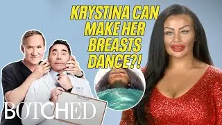 Krystina is a Plastic Surgery ADDICT With 4 Boob Jobs & Heart Shaped Nipples!? | Botched | E!