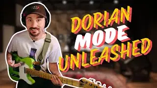 Dorian Mode UNLEASHED: SPICY Scales you CAN ACTUALLY USE