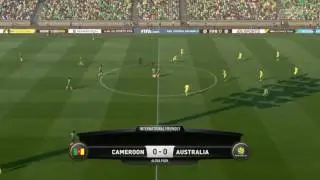 CAMEROON VS AUSTRALIA 2017 HD - Best highlights and goals