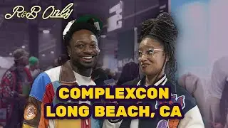 Celebrities at ComplexCon 2023 Answer The Toughest R&B Questions | Just Asking...