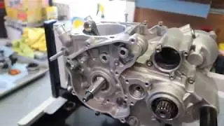 2008 KTM 250XCF Engine Rebuild Part 1
