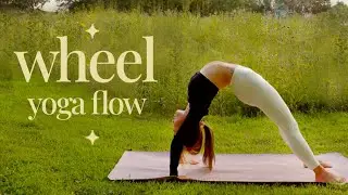 WHEEL POSE ✦ Vinyasa Yoga Flow for Strength & Flexibility