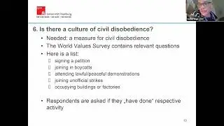 Prof. Stefan Voigt - 2nd Generation Immigrants and Non-violent Resistance