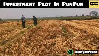 Investment Plot in PunPun near Bihta Sarmera Road|| Property In Patna