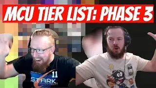 MCU Tier List: Phase 3 | The Peter Tingle's A Thing!?