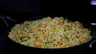 One Pot Shrimp Coconuty Rice | MSMK 12.5 Inch Carbonize | NonStick Wok Pan