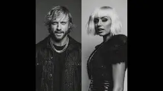 I'm Good (Blue) - David Guetta & Bebe Rexha [4K Edit] 🎹 David Guetta x Bebe Rexha: Studio Noir Vibes