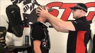 Alpinestars Bionic Neck Support SB Review from SportbikeTrackGear.com