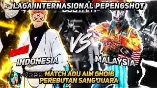 MIC CHECK LAGA PANAS INTERNASIONAL INDONESIA VS MALAYSIA 🔥KEEL MVP + ACE FULL HS MENGGILA😱