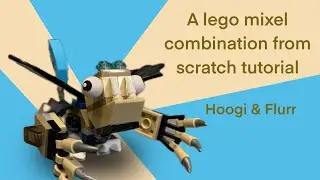 A Lego Mixel combination from scratch tutorial. Hoogi & Flurr. Small stop motion included at end