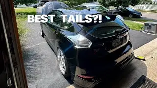 ЛУЧШИЕ задние фонари для Ford Focus ST!!