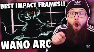 One Piece Wano Impact Frames Reaction