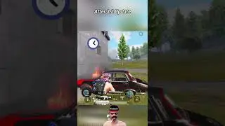 Vehicle Explosion in 3.2 Update #shorts #bgmi #pubg #season #viral