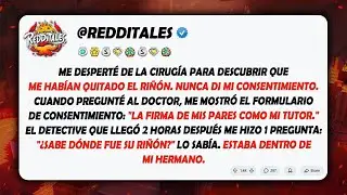 Me desperté de una cirugía con una cicatriz de 6 pulgadas. Mis padres me hicieron esto...