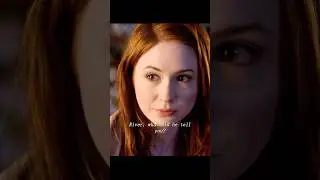 Amy finally realized she is the Doctor&rsquo;s mother-in-law.#movie #shorts #film