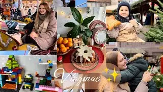 Vlogmas ✨ So schaffen wir Weihnachtsstimmung: Orangen, Gugelhupf & Lego 