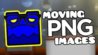 The Geometry Dash Moving PNG Images Show - Animation & Skits