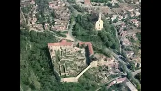 A p&eacute;csv&aacute;radi Nagyboldogasszony-pl&eacute;b&aacute;nia &ndash; templomok t&ouml;rt&eacute;nete r&ouml;viden &ndash; k&eacute;peslap, f&eacute;nyk&eacute;p