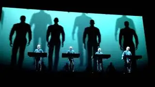 Kraftwerk Robots Bluedot festival Jodrell Bank