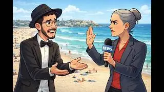 WE FOUND JEWS by BONDI BEACH! 🏖️ | Mivtoim Live Week 10 (Sydney, Australia)