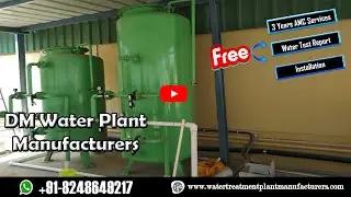 Industrial DM Water Plant| Coimbatore| Tiruppur| Erode| Namakkal| Dindigul| Vellore| Kancheepuram