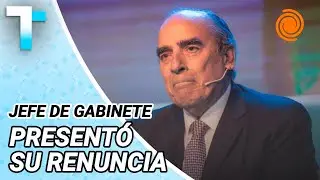 Renunci&oacute; Guillermo Francos como Jefe de Gabinete